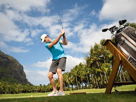 Paradis Beachcomber Golf