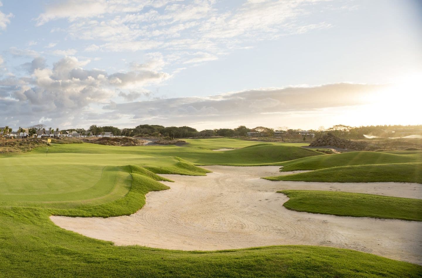 Mont Choisy Opens Second Championship Course